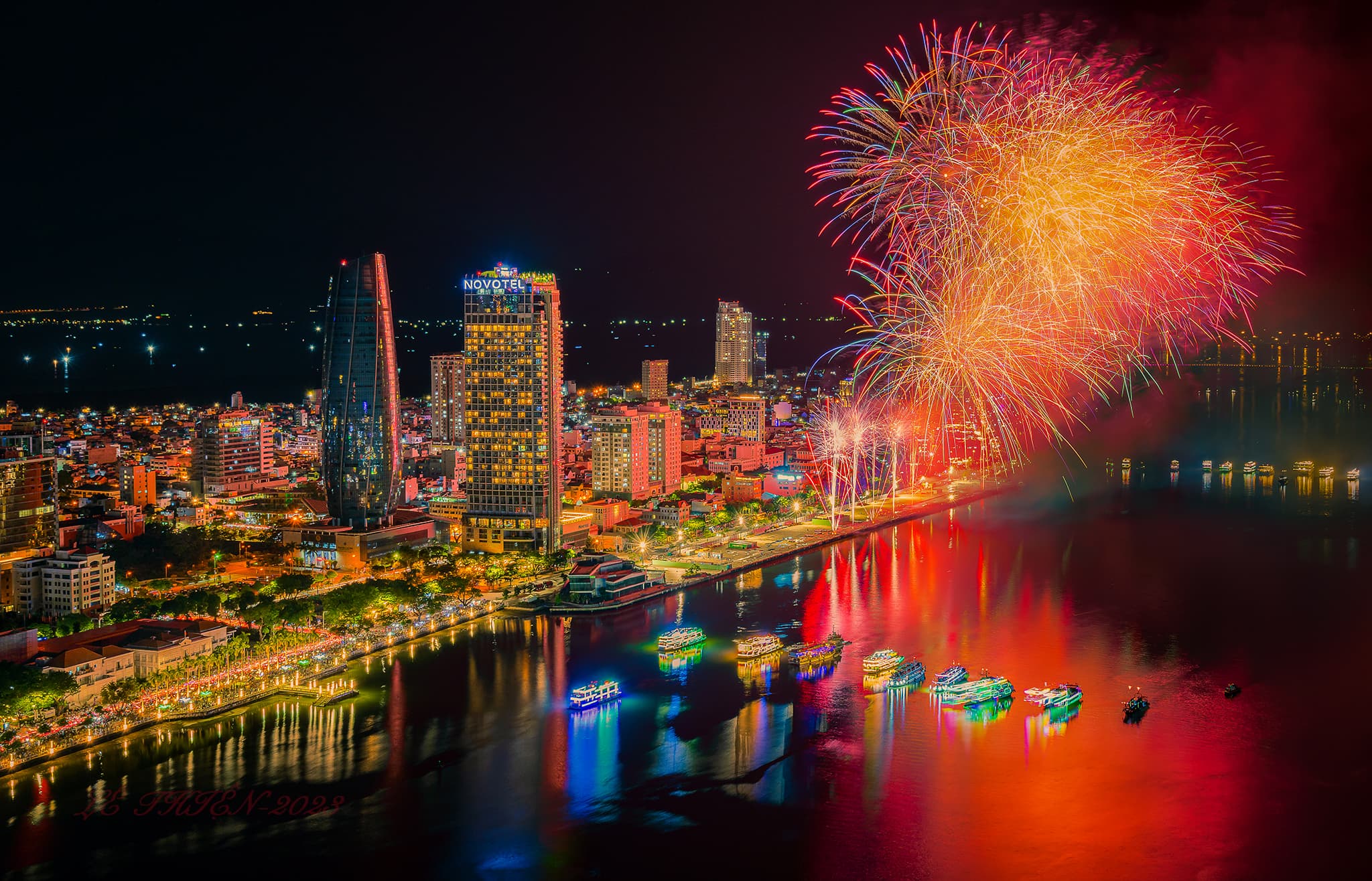 DIFF 2026 - Da Nang International Fireworks Festival
