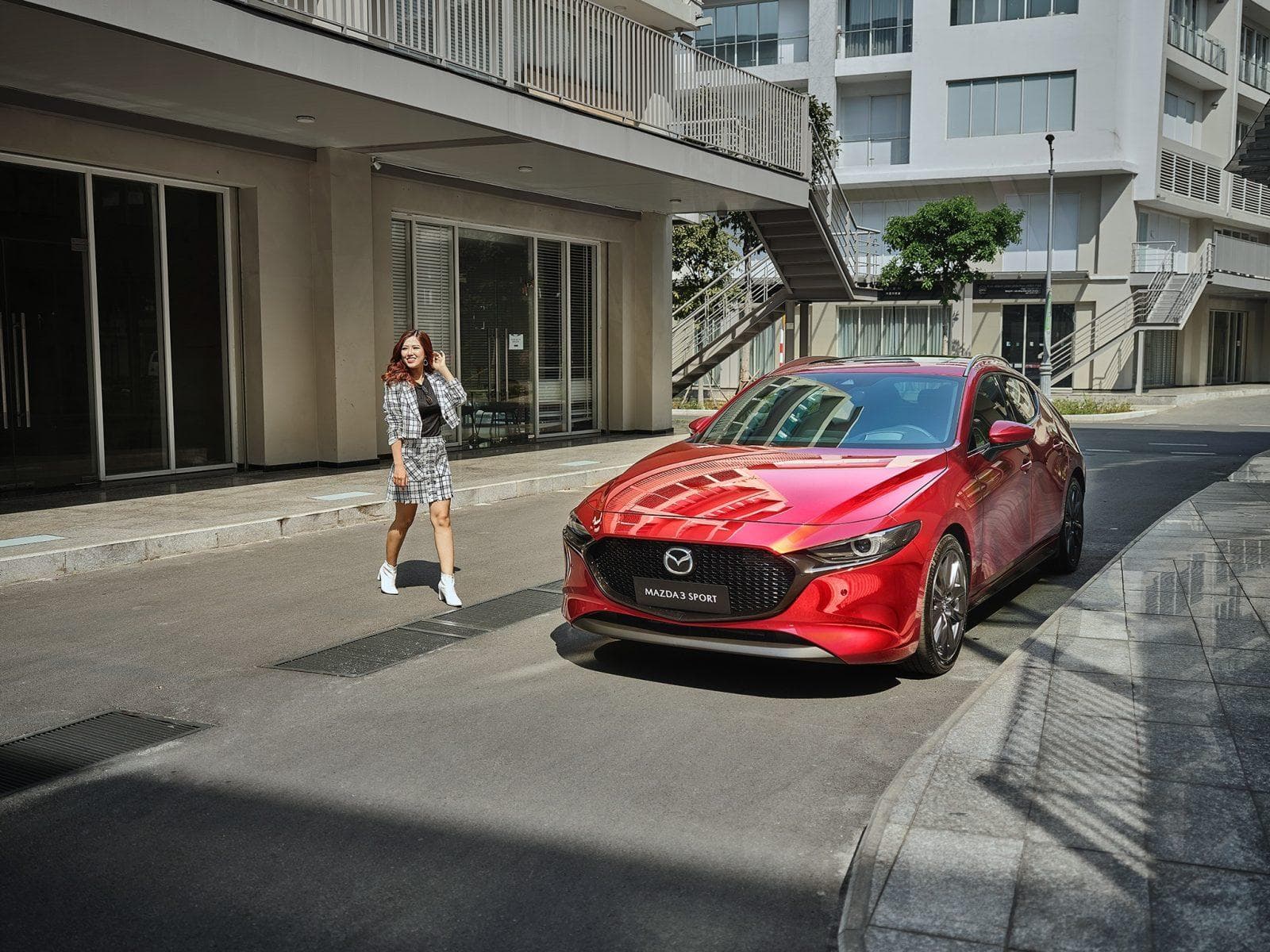 Mazda 3 KODO Design Sedan: Effortless Elegance in Ho Chi Minh City