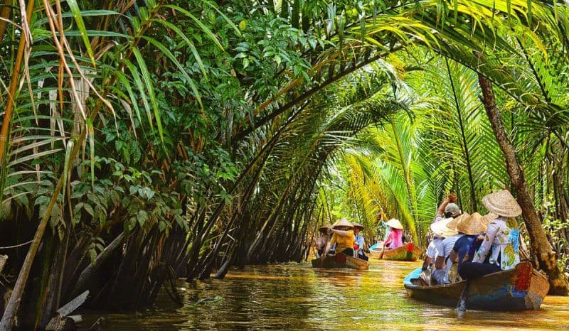 Mekong Delta Discovery: Coconut Kingdom & River Life (Ben Tre
