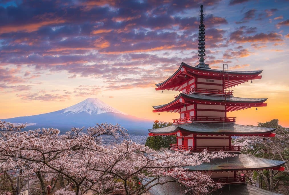 Đường Vàng Nhật Bản: 6N5Đ Tokyo - Núi Phú Sĩ - Kyoto - Osaka