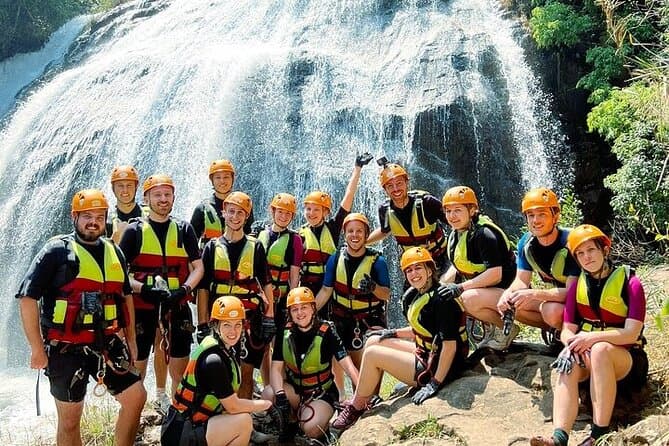 Datanla Canyoning & Jungle Trekking in Da Lat: An Adventurous Escape
