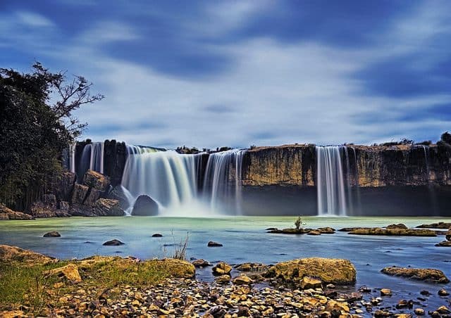 Central Highlands Discovery: Dray Nur Waterfall & Lak Lake Heritage