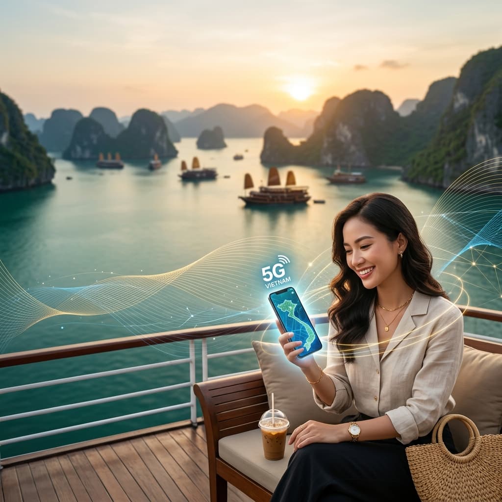 eSIM per Viaggi in Vietnam: Connessione Ininterrotta