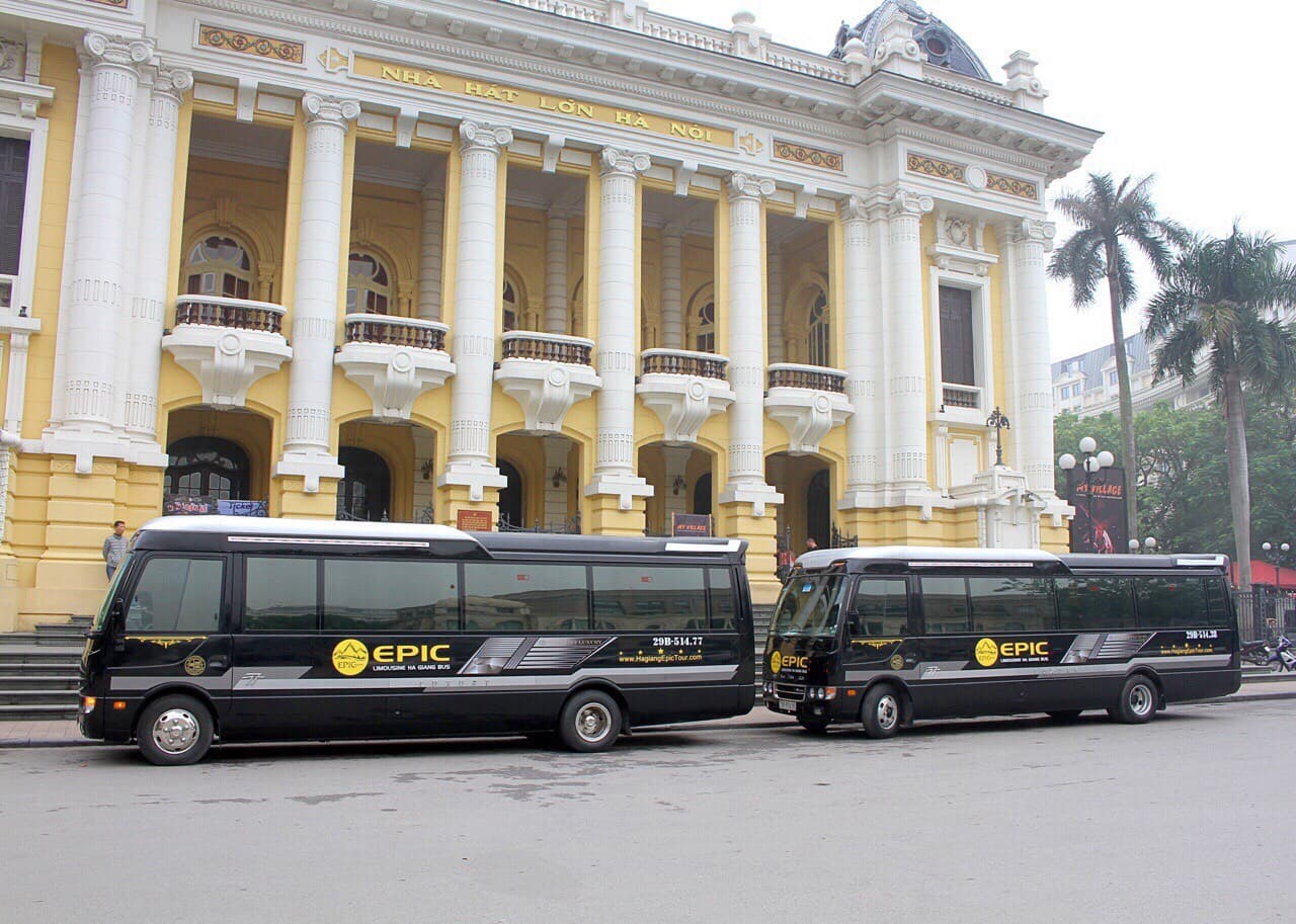 Ha Giang Epic Tour Bus