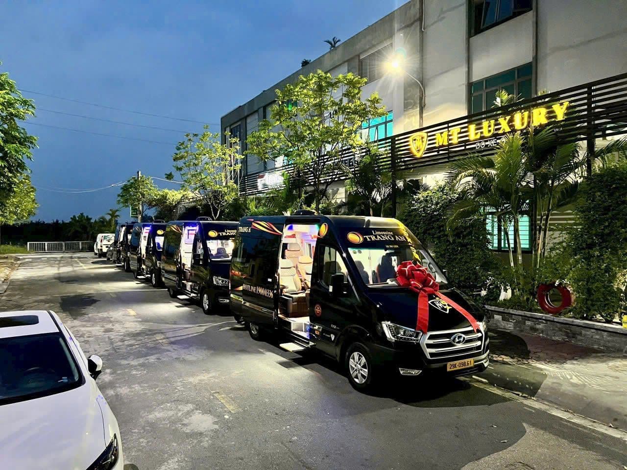 长安豪华车 (河内 - 宁平)