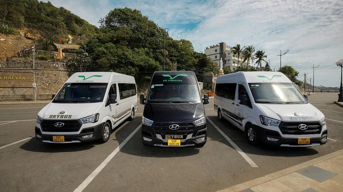 Vie Limousine Saigon (Сайгон - Вунг Тау)
