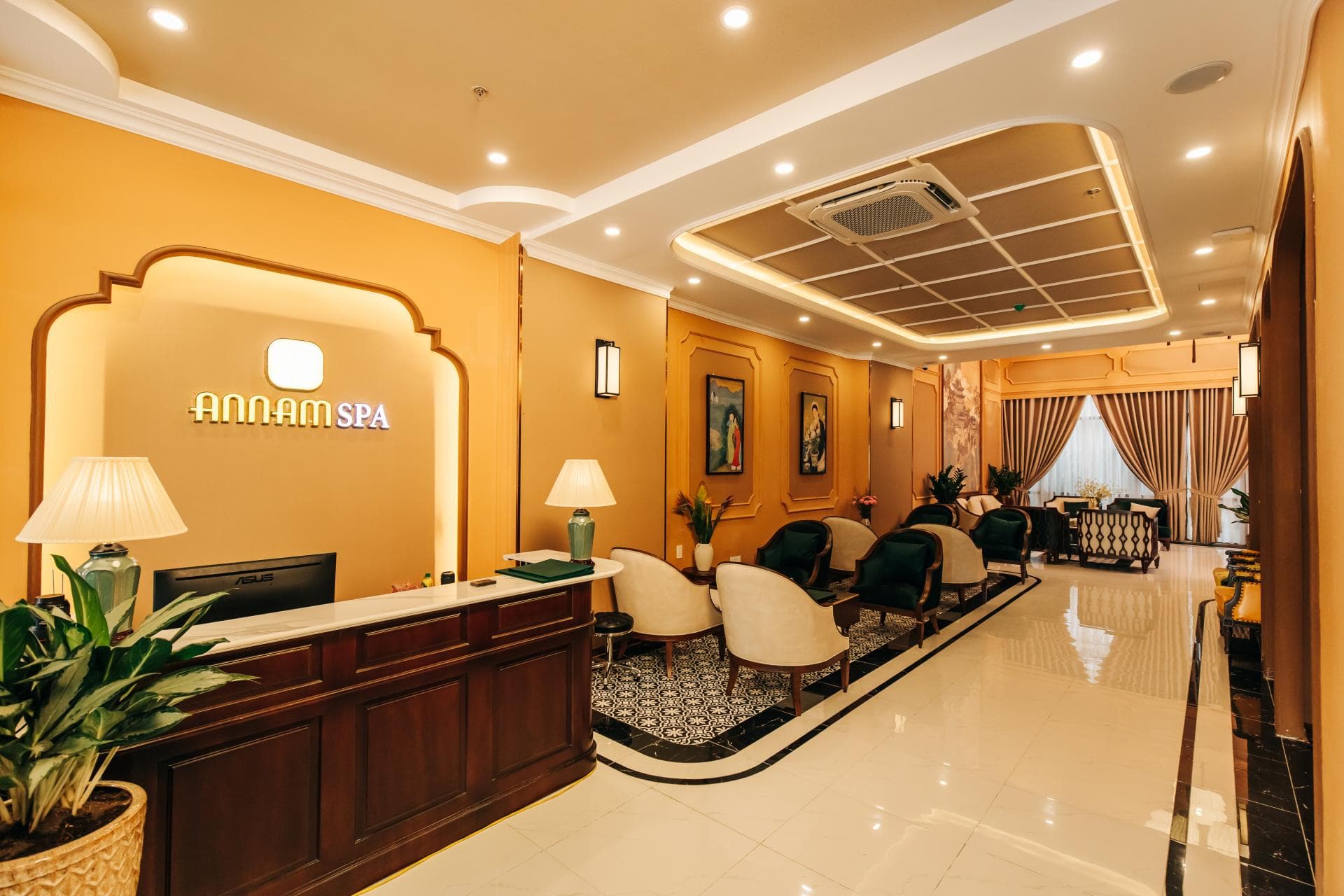 Anam Spa Hà Nội (Được khách Hàn Quốc ưa chuộng nhất