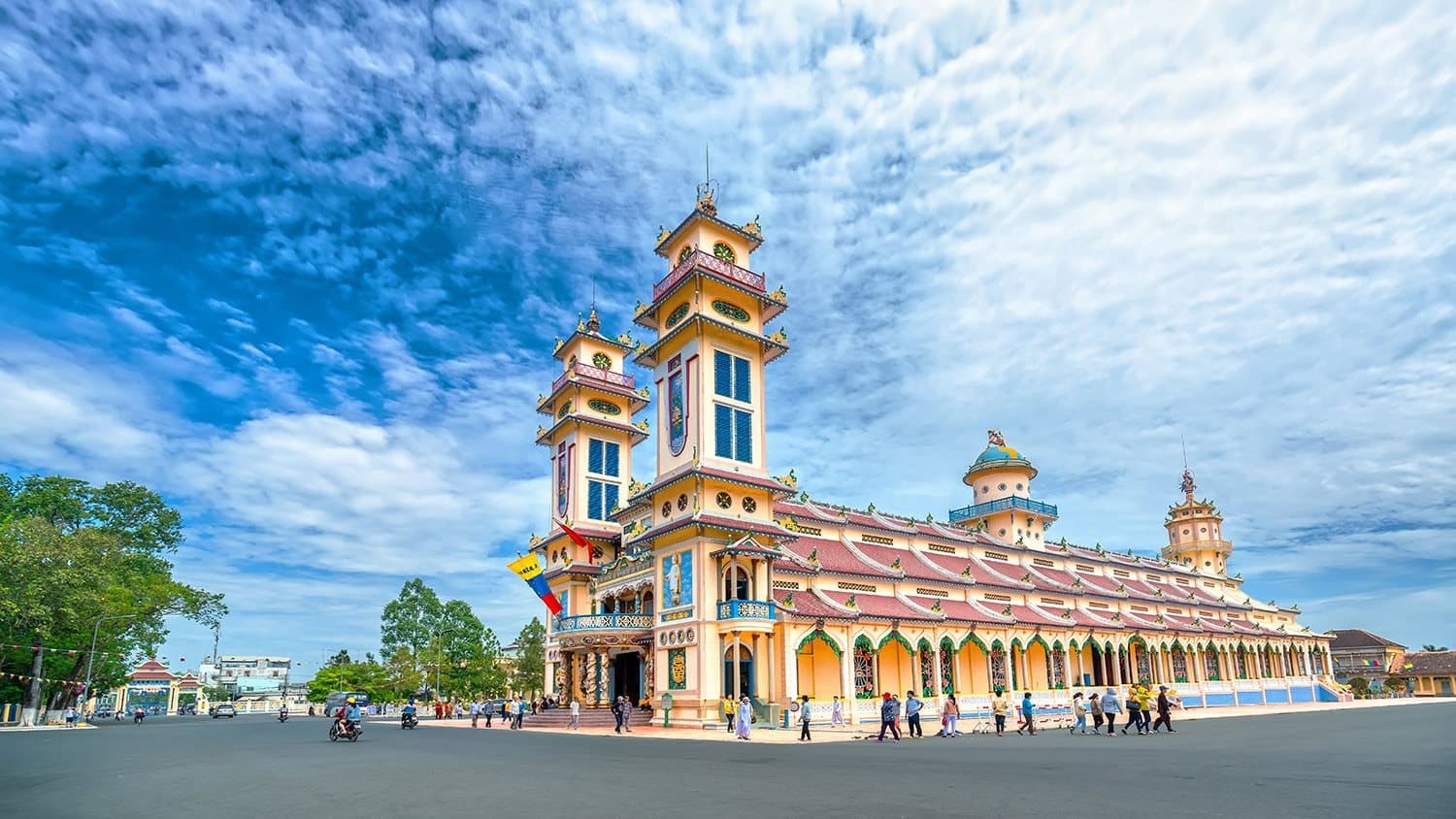Cao Dai Temple & Black Virgin Mountain: A Journey Through Spirituality and Nature