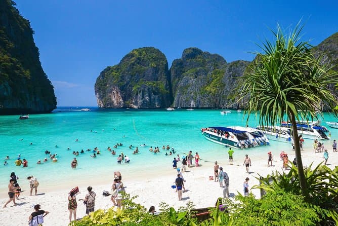 Phuket Island Hopping by Private Speedboat (Phi Phi & Maya Bay)