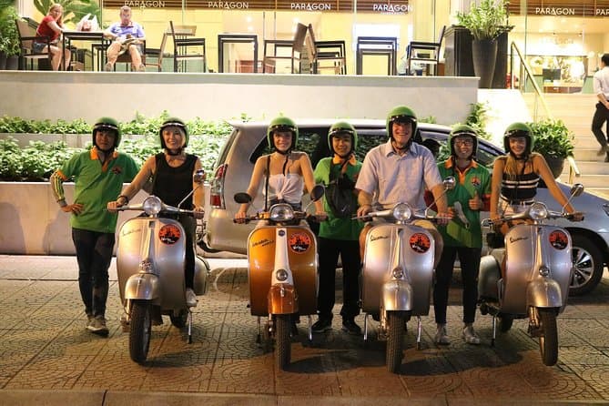 Saigon After Dark: Street Food Tour by Motorbike & Hidden Alleyways