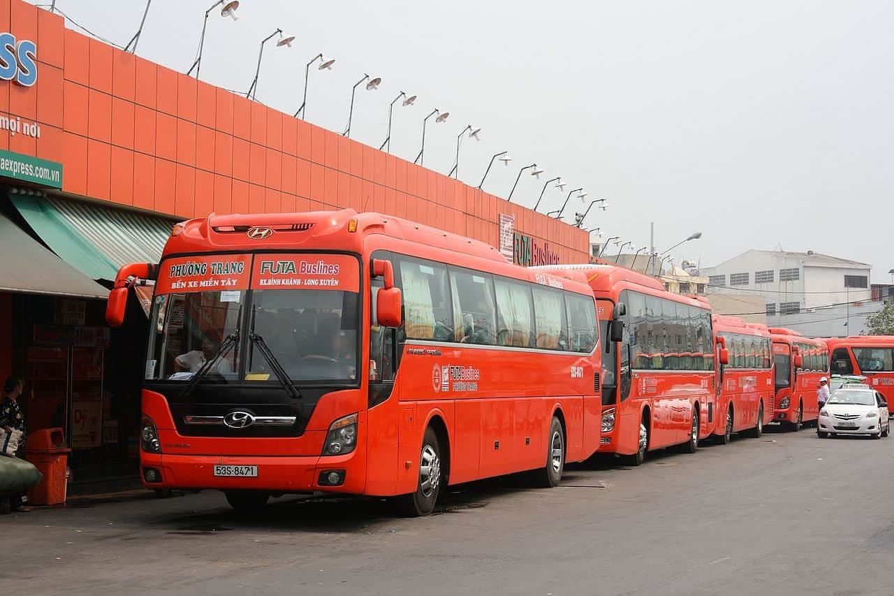 Futa Bus Lines (Phuong Trang