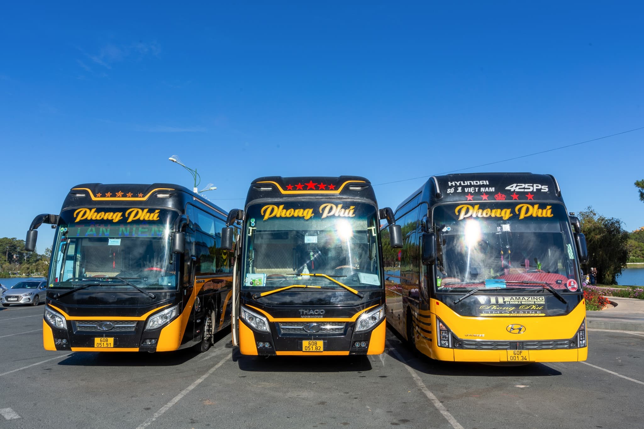 Phong Phu Limousine