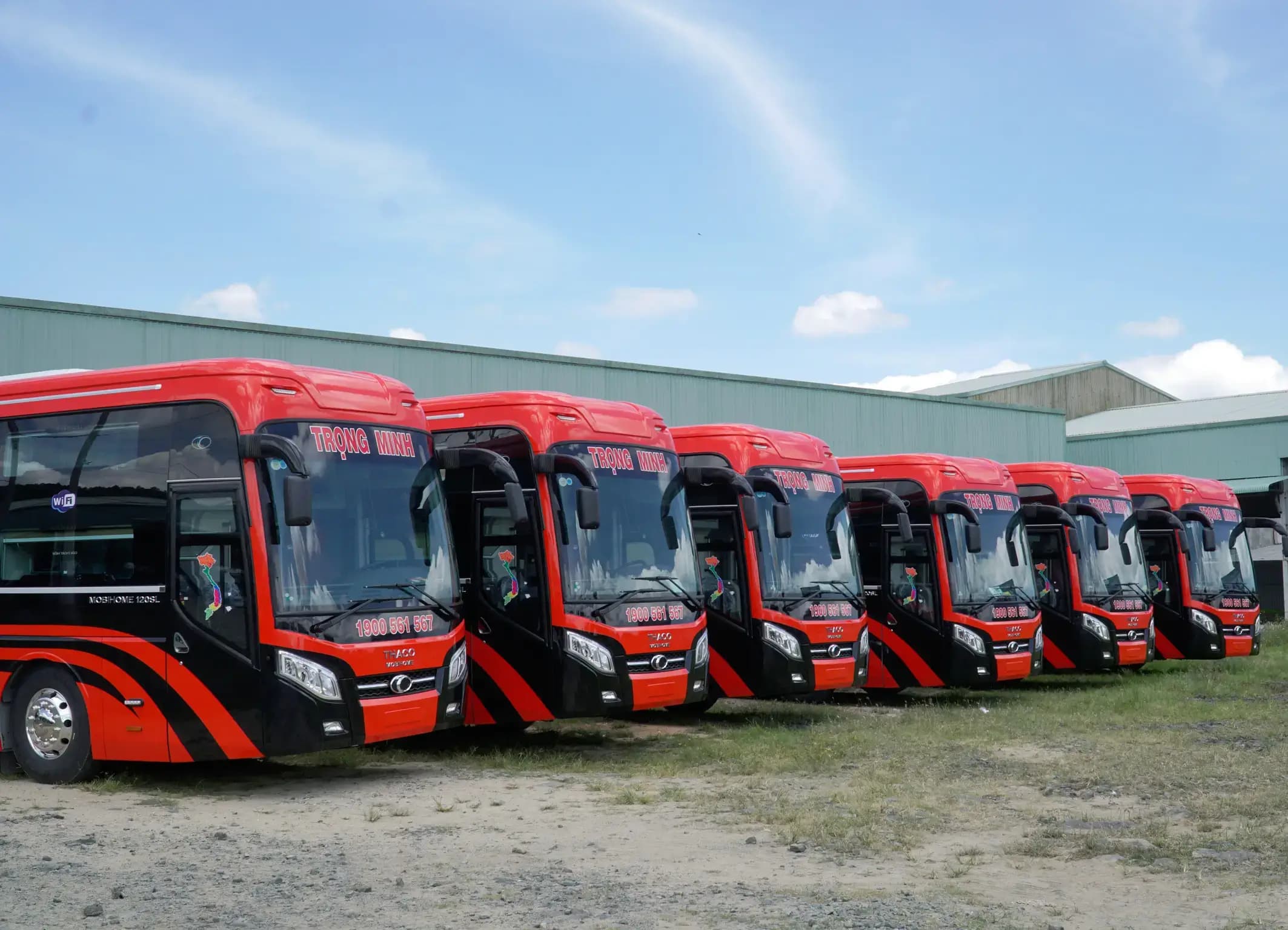 Trong Minh Cabin Bus