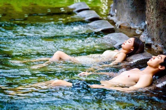 Trải nghiệm onsen tại Đà Nẵng